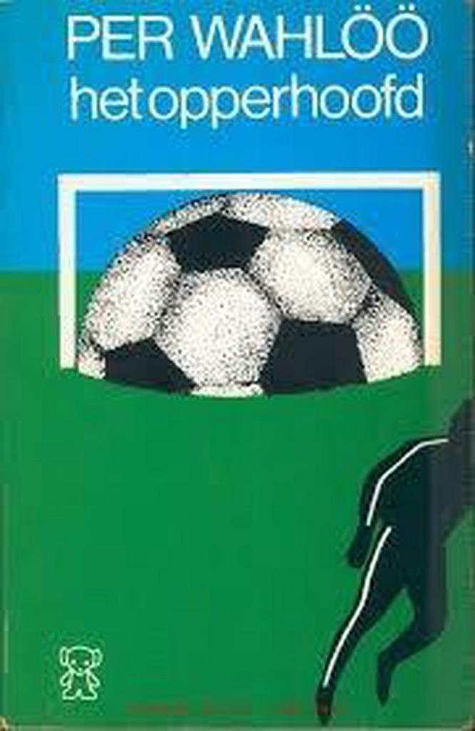 Het opperhoofd / Zwarte beertjes / 1816 9789022918166 Wahloo, Boeken, Thrillers, Gelezen, Verzenden