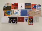 Europe. 1999-2014 Collectie 19 muntsets, Postzegels en Munten, Munten | Europa | Euromunten