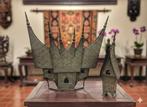 Paar ceremoniële modellen Rumah Gadang –, Antiek en Kunst