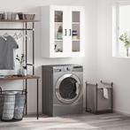 vidaXL Wandkast 69,5x34x90 cm wit, Verzenden, Nieuw
