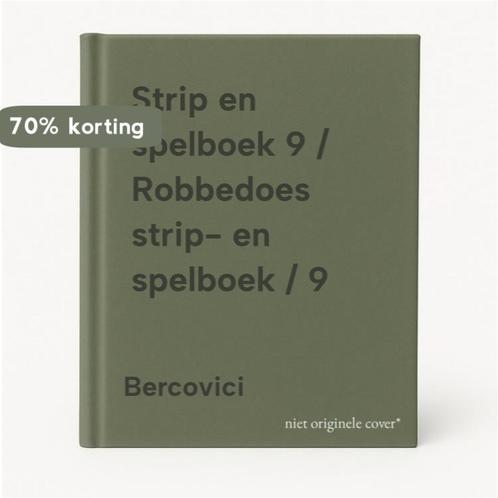 Strip en spelboek 9 / Robbedoes strip- en spelboek / 9, Boeken, Stripverhalen, Gelezen, Verzenden