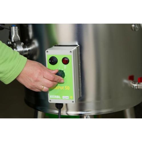 Milkpot 50 melkpot melkverwarmer 50 liter, 2500 w,, Zakelijke goederen, Landbouw | Veevoer