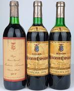 1962, 1970 & 1973 Martínez Lacuesta, Reserva Especial -, Nieuw