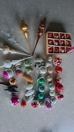 Décoration de Noël (55) - Verre - Anciennes boules de Noël &, Divers