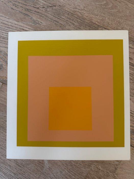 Joseph Albers (1888-1976) - Homage to the Square (D), 1971, Antiquités & Art, Antiquités | Autres Antiquités
