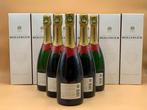 Bollinger, Spéciale Cuvée - Champagne Brut - 6 Flessen (0.75, Verzamelen, Wijnen, Nieuw