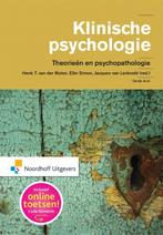 Klinische psychologie 9789001846244, Boeken, Zo goed als nieuw, Henk t. van der Molen, Ellin Simon, Verzenden
