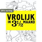 Vrolijk in 3 1/2 maand 9789079961122 Gerard Janssen, Verzenden, Gelezen, Gerard Janssen