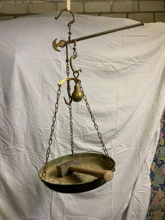 Balans of weegschaal - Weegschaal - Koper messing - Antieke, Antiek en Kunst, Antiek | Overige Antiek