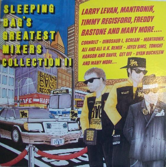 Various - Sleeping Bags Greatest Mixers Collection II, CD & DVD, Vinyles | Pop, Envoi
