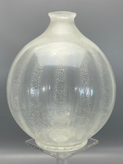 Glasfabriek Leerdam - A.D. Copier - Vaas - Glas - Serica, Antiek en Kunst, Antiek | Glaswerk en Kristal
