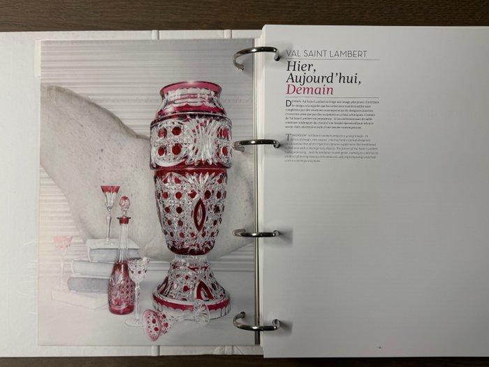 Catalogus Val Saint Lambert, Antiek en Kunst, Antiek | Glaswerk en Kristal
