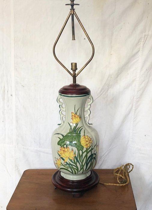 Lampe de table - Céramique - Vintage 1980, Antiek en Kunst, Curiosa en Brocante