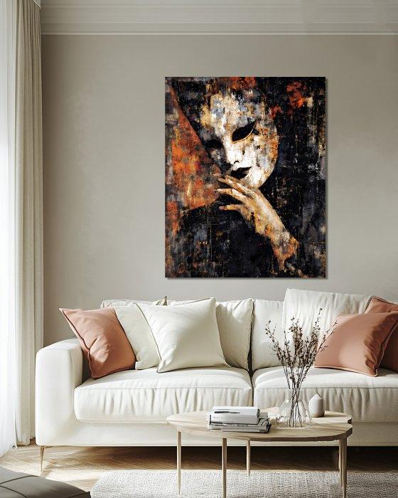 Wysocky John - The Mask II - XL, Antiek en Kunst, Kunst | Designobjecten