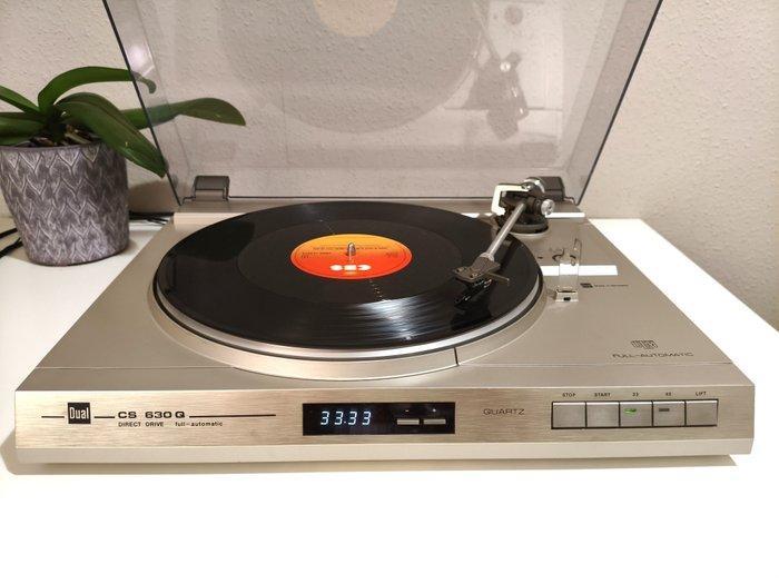 Dual - CS 630Q - Volautomatisch - Directe aandrijving, Audio, Tv en Foto, Radio's