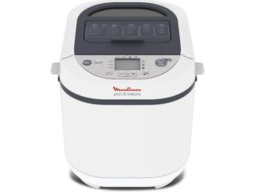 Moulinex OW250110 - Broodbakmachine - 20 programmas - Wit, Verzenden