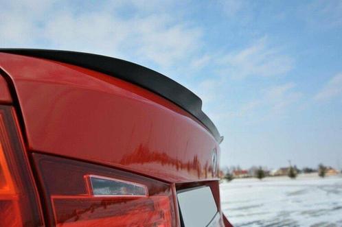 Maxton Kofferklep Spoiler Glans Zwart BMW 3 Serie F30 B8089, Auto-onderdelen, Carrosserie, Nieuw, BMW, Achter