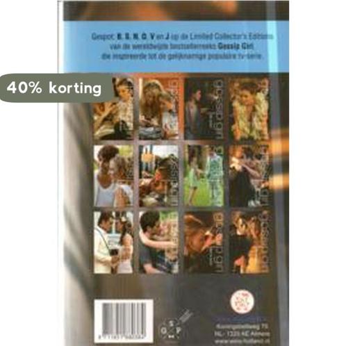 We mailen! Gossip girl 8711851880384 Cecily von Ziegesar, Boeken, Overige Boeken, Zo goed als nieuw, Verzenden