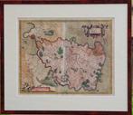 Frankrijk - Brie; Officina Blaeuiana - Het graeffchap BRIE -, Boeken, Atlassen en Landkaarten, Nieuw
