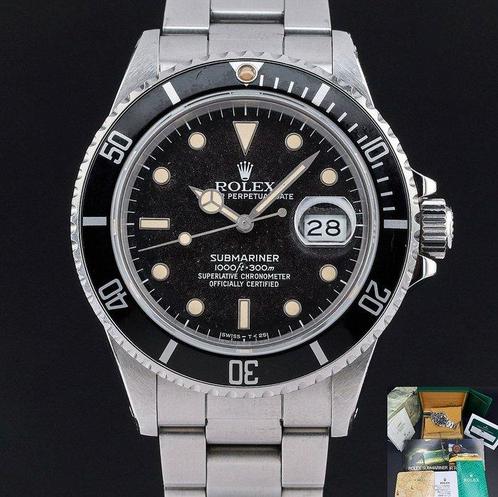 Rolex - Submariner Date - 168000 - Heren - 1988, Handtassen en Accessoires, Horloges | Heren