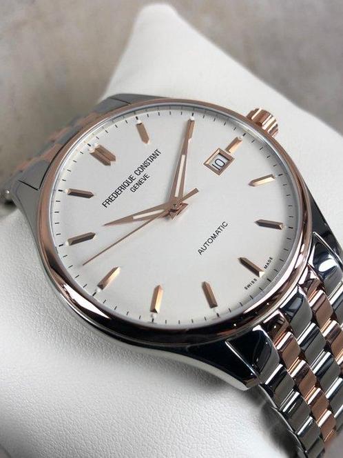 Frédérique Constant - Classics Index Automatic - FC-303V5B2B, Handtassen en Accessoires, Horloges | Heren