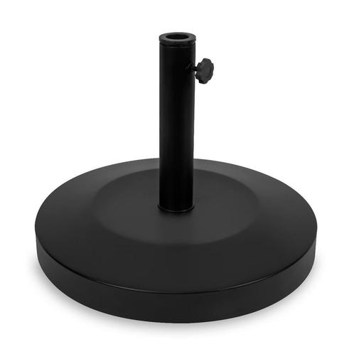 Parasolvoet Rond – 25kg | Voor Rosolina, Recanati, Rapallo &, Tuin en Terras, Parasols, Nieuw, Verzenden