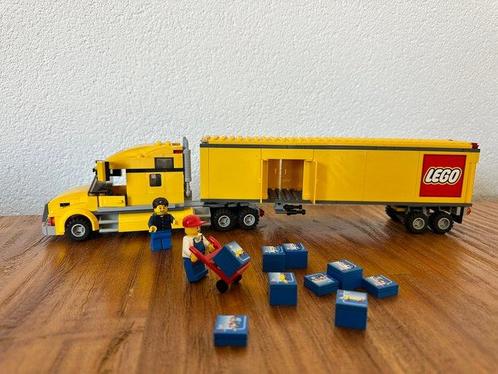 Lego Set - 3221 - Ville - 3221 Cargo Truck, Kinderen en Baby's, Speelgoed | Duplo en Lego
