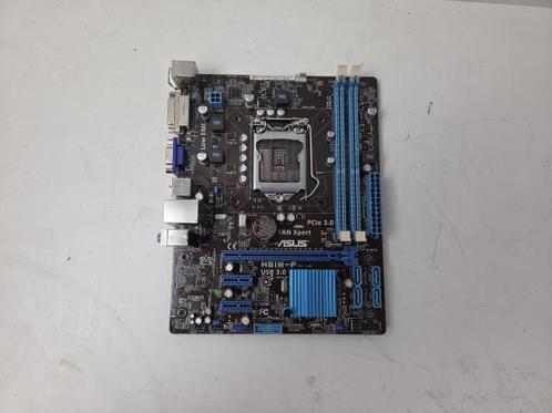 Veiling - Asus H61M-C H61 Chipset LGA1155 Moederbord, Computers en Software, Moederborden, Refurbished