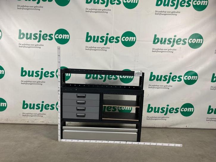 Modul gebruikte bedrijfswagen inrichting (nr 2351), Auto-onderdelen, Overige Auto-onderdelen, Gebruikt, Verzenden