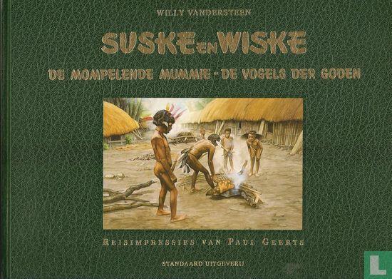 Suske en Wiske - De mompelende mummie + De vogels der god..., Boeken, Stripverhalen, Zo goed als nieuw, Eén stripboek, Verzenden