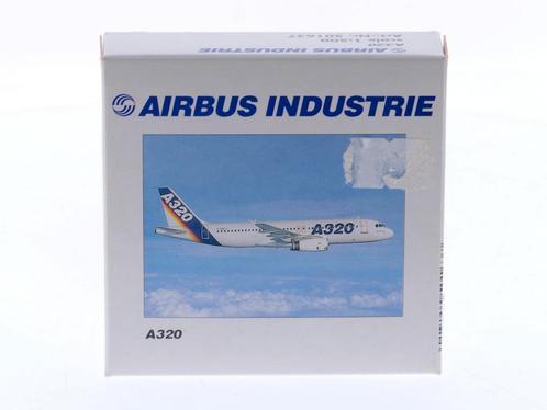 Schaal 1:500 Herpa 501637 Airbus Industrie A320 Reg. NA #..., Hobby en Vrije tijd, Modelbouw | Vliegtuigen en Helikopters, Zo goed als nieuw