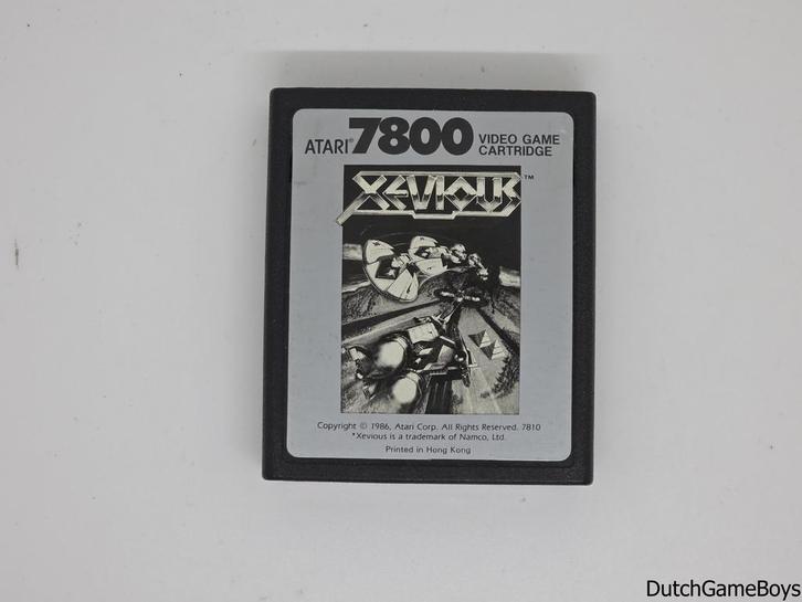 Atari 7800 - Xevious, Games en Spelcomputers, Spelcomputers | Atari, Gebruikt, Verzenden