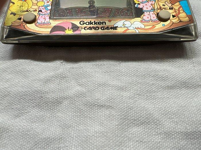 Gakken - LCD Card Game - Circus - Handheld gaming console, Consoles de jeu & Jeux vidéo, Consoles de jeu | Accessoires Autre