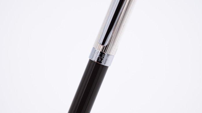 Lalex - Micra- Silver Brown - Roller balpen, Verzamelen, Pennenverzamelingen