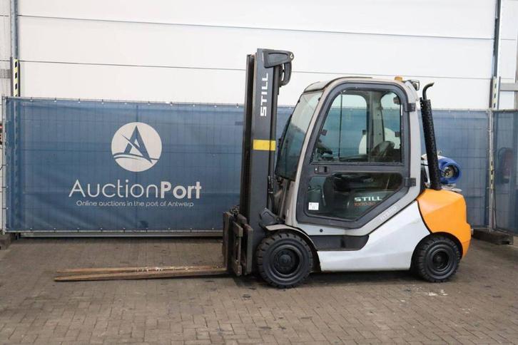 Veiling: Heftruck Still RX 70-30T LPG 3000kg 5.0m 2016, Zakelijke goederen, Machines en Bouw | Heftrucks en Intern transport, Ophalen