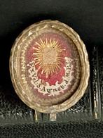 Reliekhouder - Glas, Legering - 1750-1800 - Relique Ste