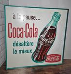 Coca-Cola - neuhaus bagneux - Plaque émaillée - Coca-cola
