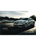 2014 MERCEDES BENZ E-KLASSE BROCHURE DUITS