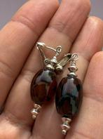 Curiosi oorbellen in hippie-boho vintage-stijl, van zilver