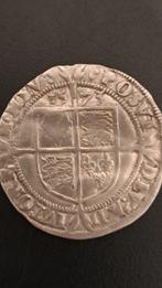 Verenigd Koninkrijk. Elizabeth I. 6 Pence 1573 (Zonder, Postzegels en Munten