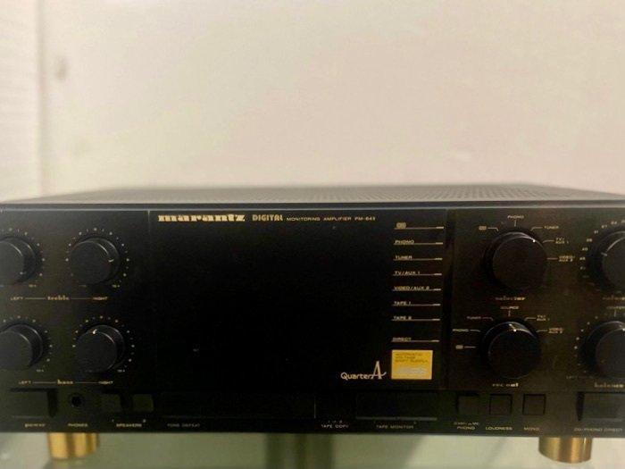 Marantz - PM 64 MKII Solid state versterker, Audio, Tv en Foto, Radio's