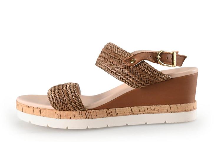 River Woods Sandalen in maat 37 Beige | 15% korting, Kleding | Dames, Schoenen, Beige, Zo goed als nieuw, Sandalen of Muiltjes