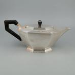 Elkington & Co Art-Deco - Theepot - .925 zilver, Antiquités & Art, Antiquités | Argent & Or