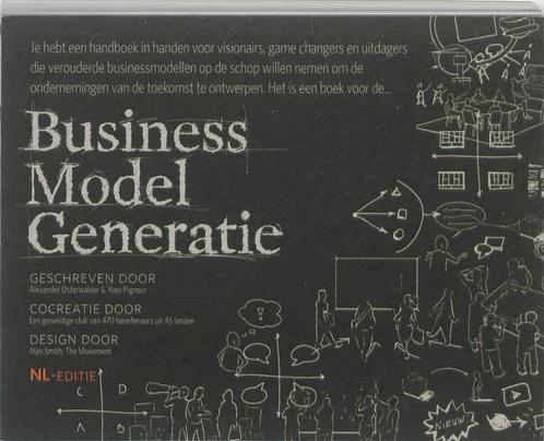 Business model generatie 9789013074086 Alexander Osterwalder, Boeken, Studieboeken en Cursussen, Gelezen, Verzenden