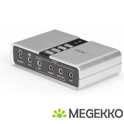StarTech.com 7.1 USB Audio-adapter Externe Geluidskaart met, Informatique & Logiciels, Ordinateurs & Logiciels Autre, Envoi