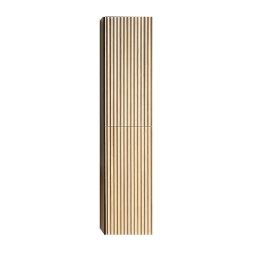 Kolomkast 2 Deuren Wiesbaden Ribbella 160x36x30 Cm Naturel, Doe-het-zelf en Bouw, Sanitair, Bad, Nieuw, Ophalen of Verzenden