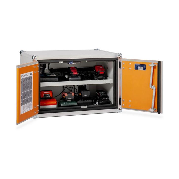 CEMO Premium Plus Accu Laadkast 8/5 – Veilig opladen van, Huis en Inrichting, Brandblussers en Brandkasten, Brandkast, Nieuw, Verzenden