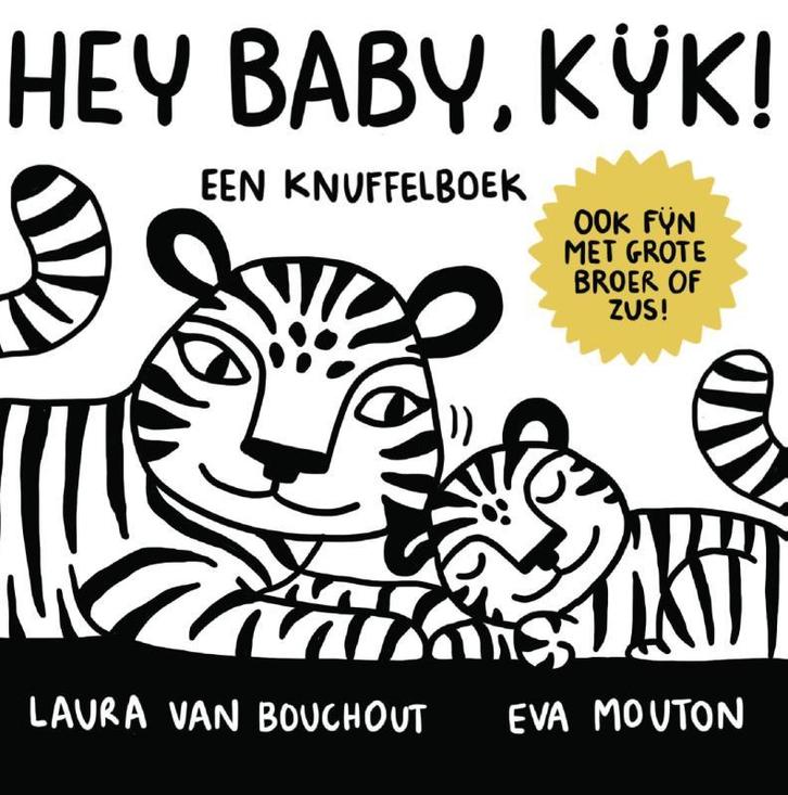 Hey Baby, Kijk ! / Baby ziet 9789002272448, Boeken, Kinderboeken | Baby's en Peuters, Gelezen, Verzenden