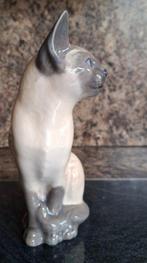 Royal Copenhagen - Figuur - Siamese Cat - Porselein, Antiek en Kunst