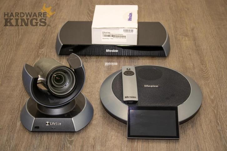 Lifesize Icon 600 | Phone HD, Afstandsbediening, Link Cable, Computers en Software, Webcams, Zo goed als nieuw, Ophalen of Verzenden